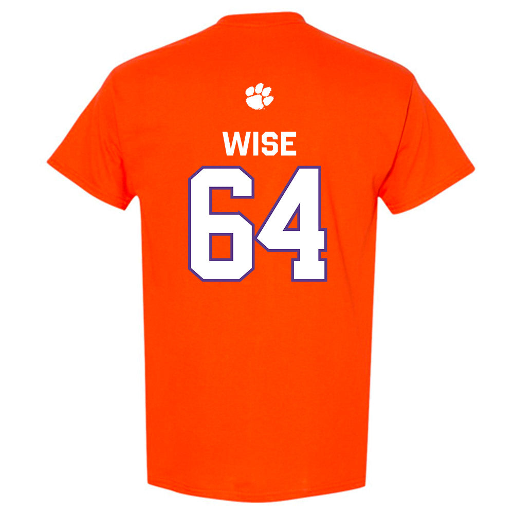 Clemson - NCAA Football : Grant Wise - Classic Shersey T-Shirt-1