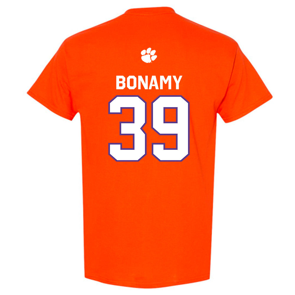Clemson - NCAA Football : J.D. Bonamy - Classic Shersey T-Shirt-1