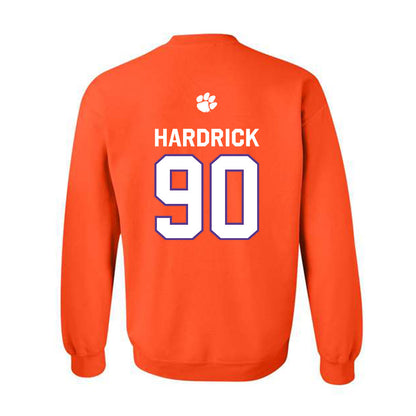 Clemson - NCAA Football : William Hardrick - Classic Shersey Crewneck Sweatshirt-1