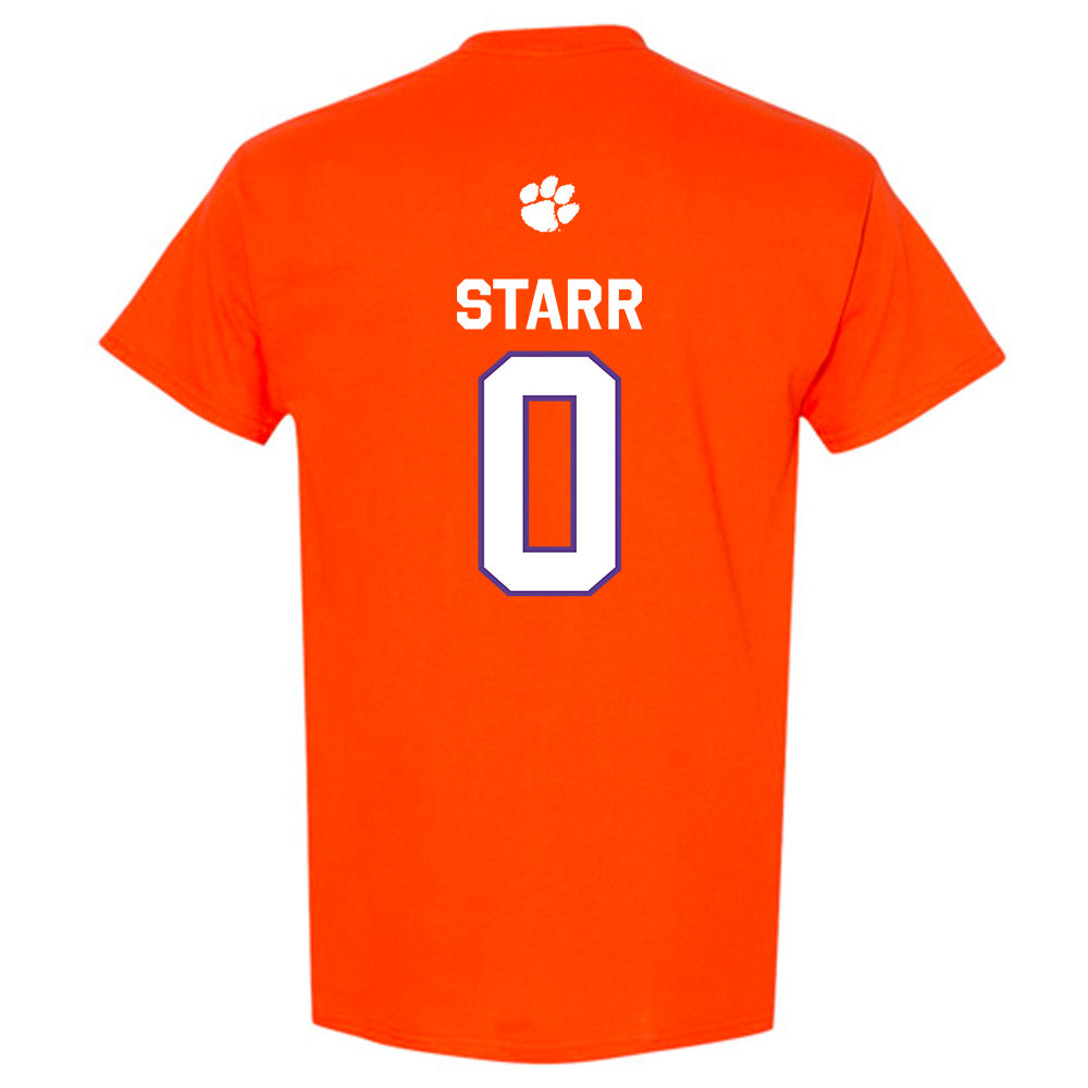 Clemson - NCAA Football : Donovan Starr - Classic Shersey T-Shirt-1