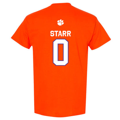 Clemson - NCAA Football : Donovan Starr - Classic Shersey T-Shirt-1