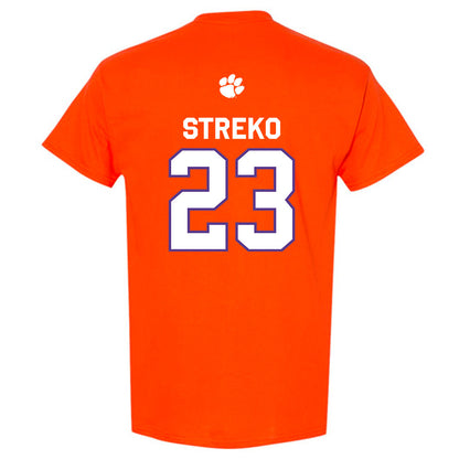 Clemson - NCAA Football : Peyton Streko - Classic Shersey T-Shirt-1