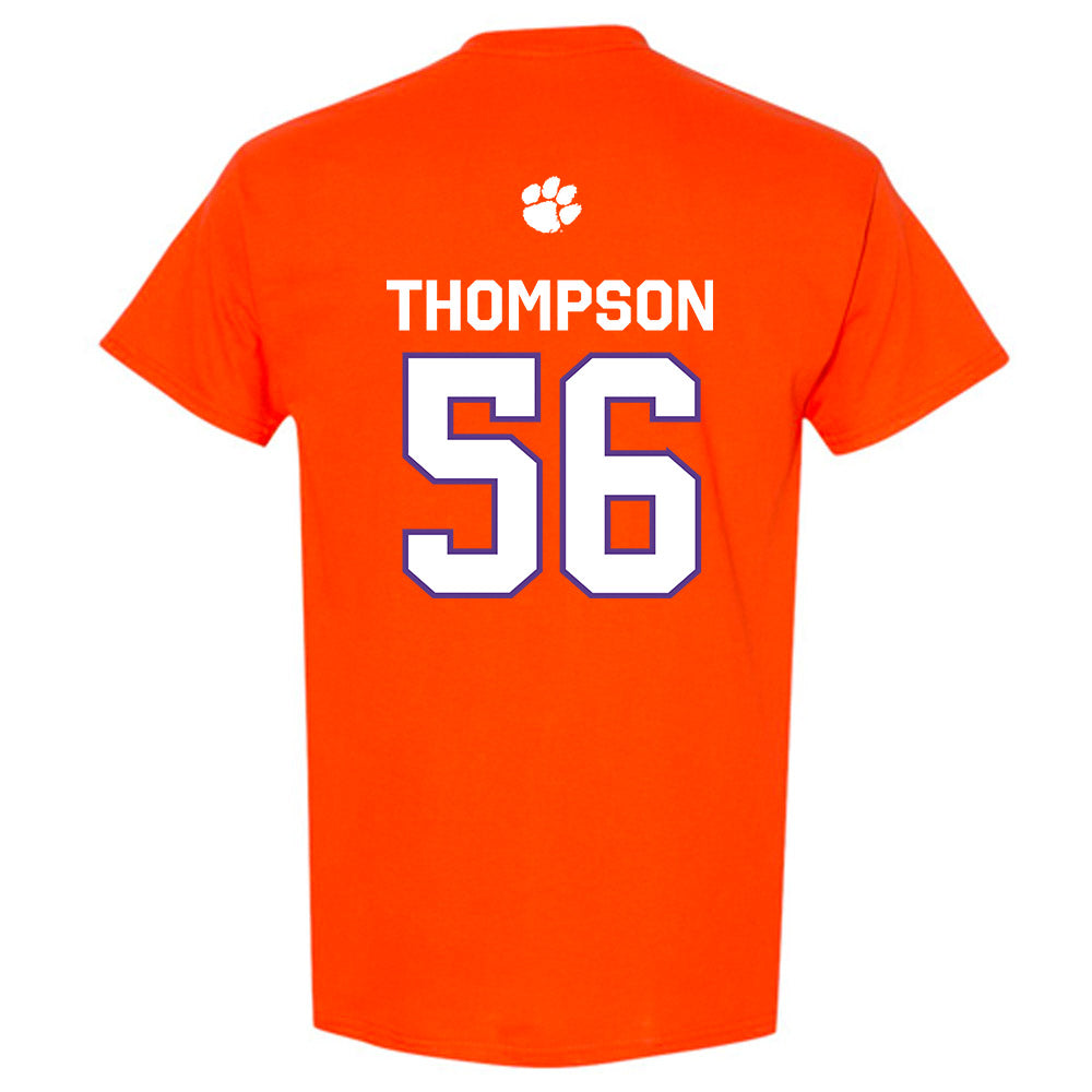 Clemson - NCAA Football : Champ Thompson - Classic Shersey T-Shirt-1