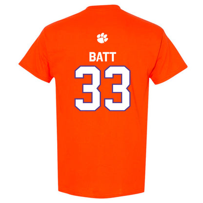 Clemson - NCAA Football : Griffin Batt - Classic Shersey T-Shirt-1