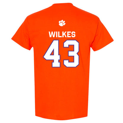 Clemson - NCAA Football : Billy Wilkes - Classic Shersey T-Shirt-1