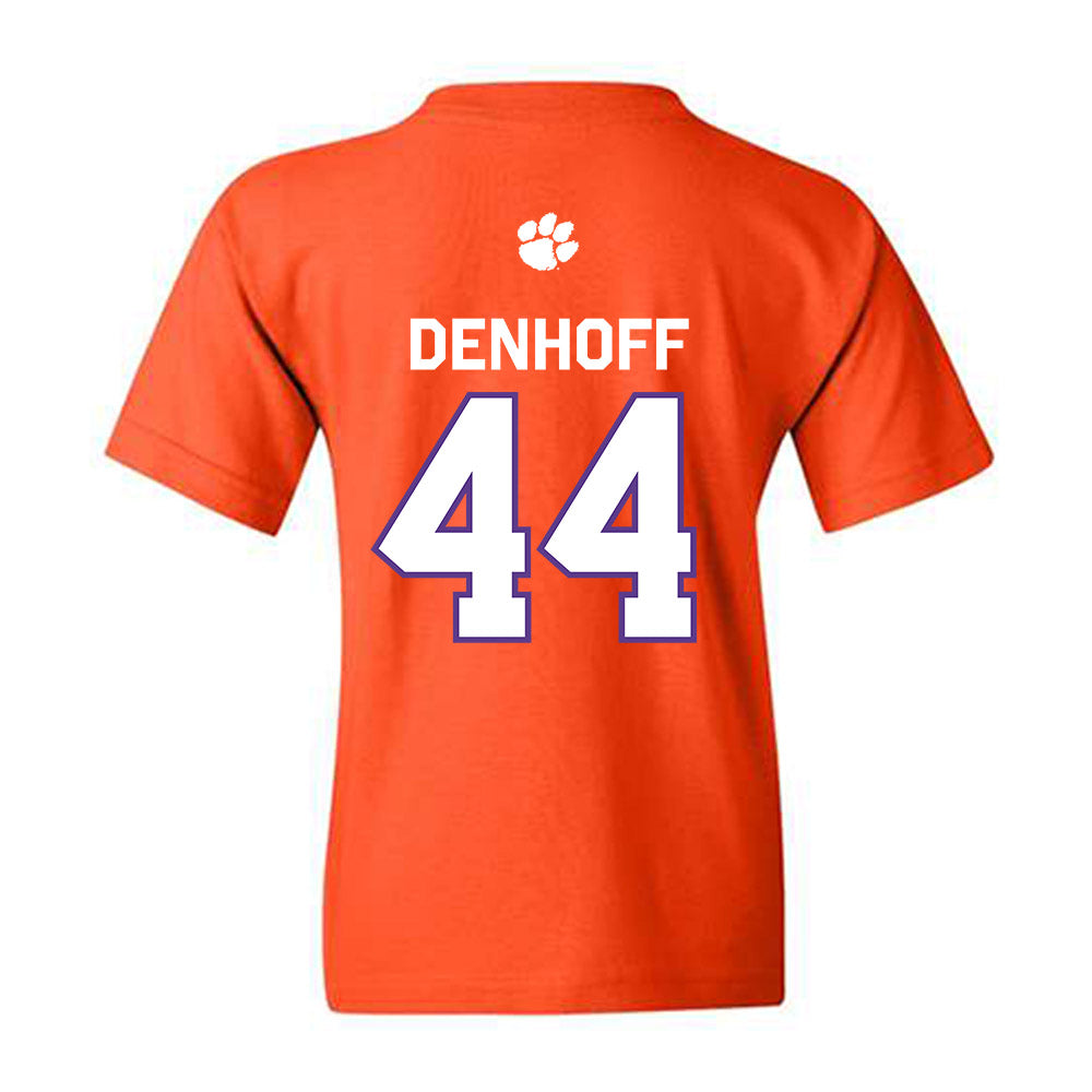 Clemson - NCAA Football : Cade Denhoff - Classic Shersey Youth T-Shirt-1