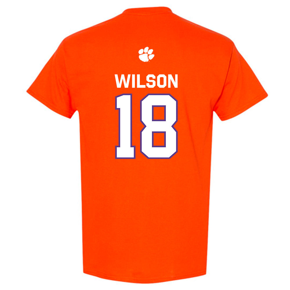 Clemson - NCAA Football : Tayveon Wilson - Classic Shersey T-Shirt-1