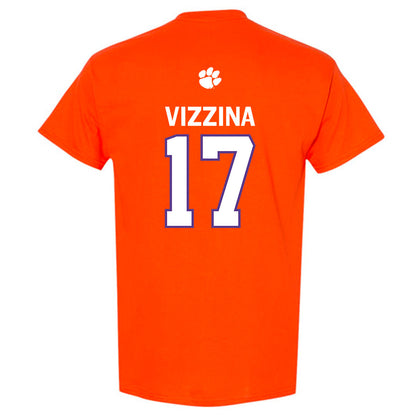 Clemson - NCAA Football : Christopher Vizzina - Classic Shersey T-Shirt-1