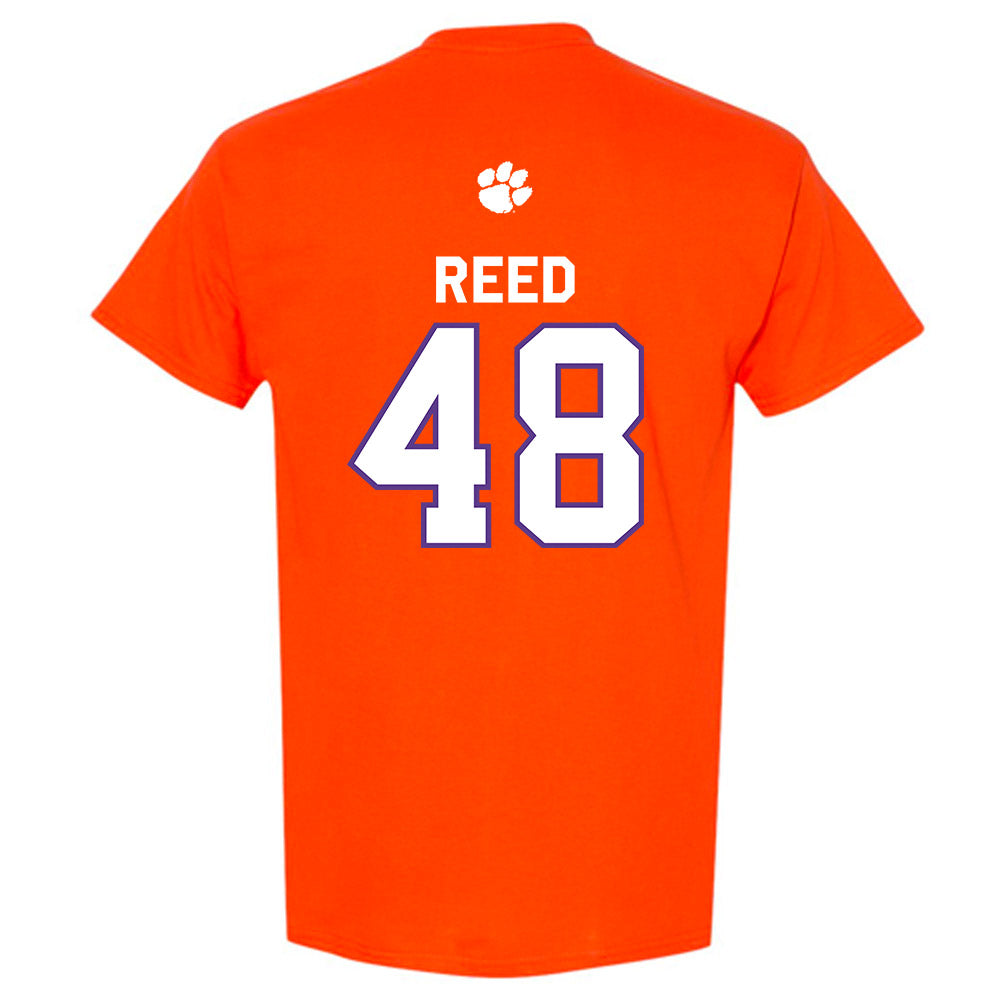 Clemson - NCAA Football : Charlie Reed - Classic Shersey T-Shirt-1