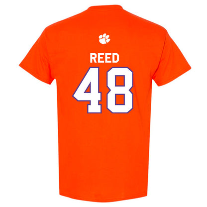 Clemson - NCAA Football : Charlie Reed - Classic Shersey T-Shirt-1