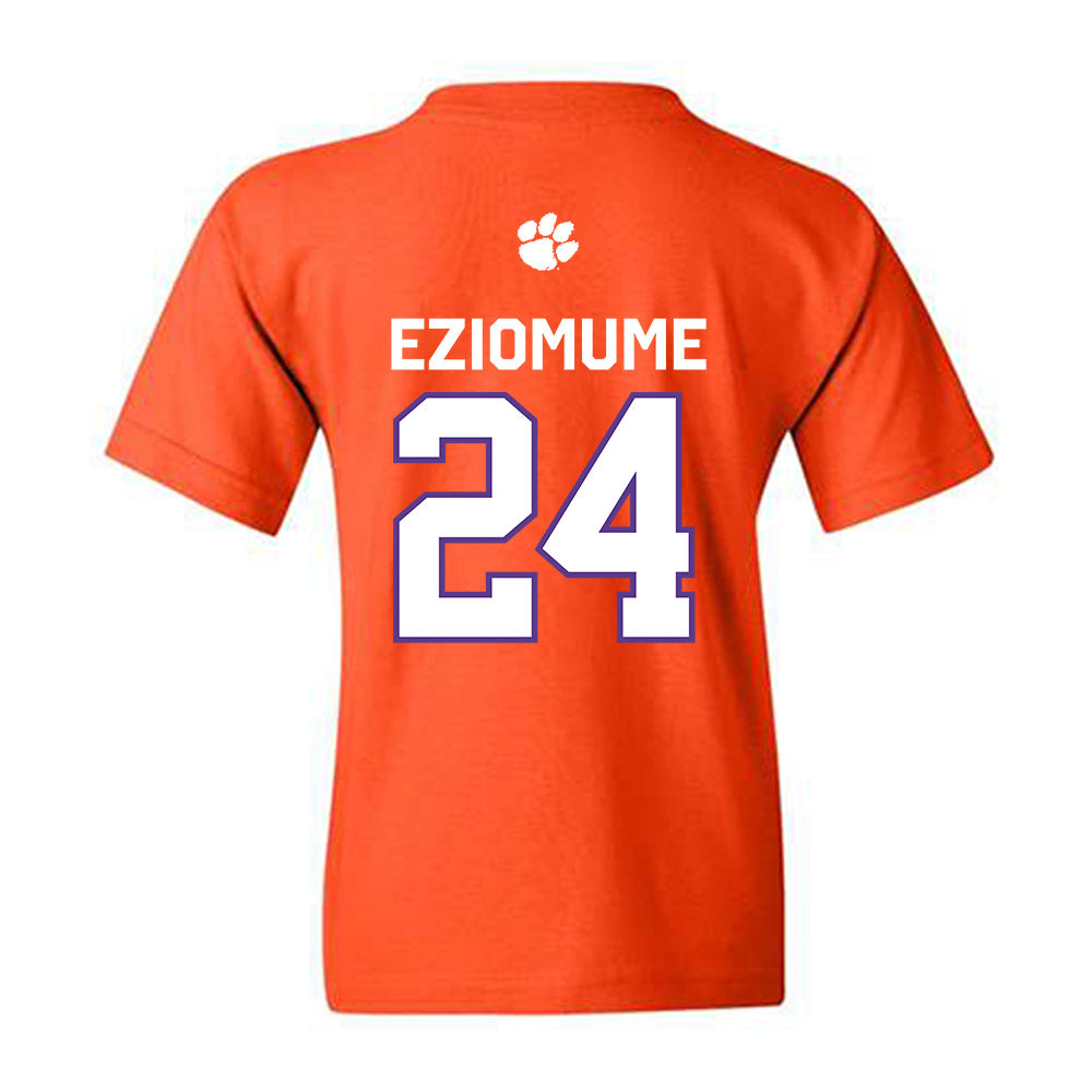 Clemson - NCAA Football : David Eziomume - Classic Shersey Youth T-Shirt-1