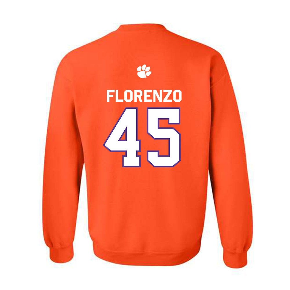 Clemson - NCAA Football : Philip Florenzo - Classic Shersey Crewneck Sweatshirt-1