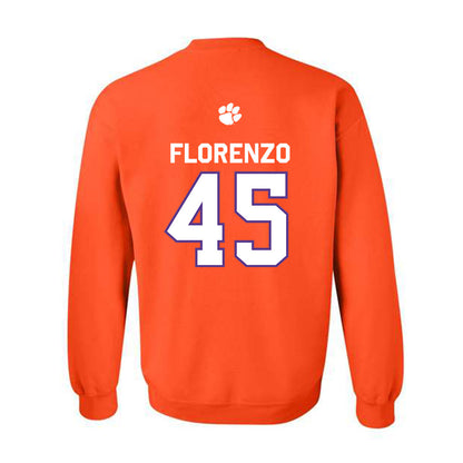 Clemson - NCAA Football : Philip Florenzo - Classic Shersey Crewneck Sweatshirt-1