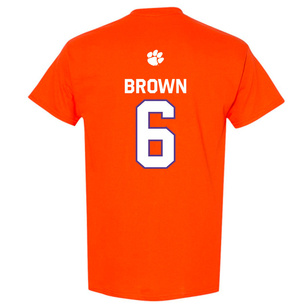 Clemson - NCAA Football : Tyler Brown - Classic Shersey T-Shirt-1