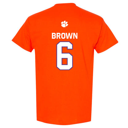 Clemson - NCAA Football : Tyler Brown - Classic Shersey T-Shirt-1