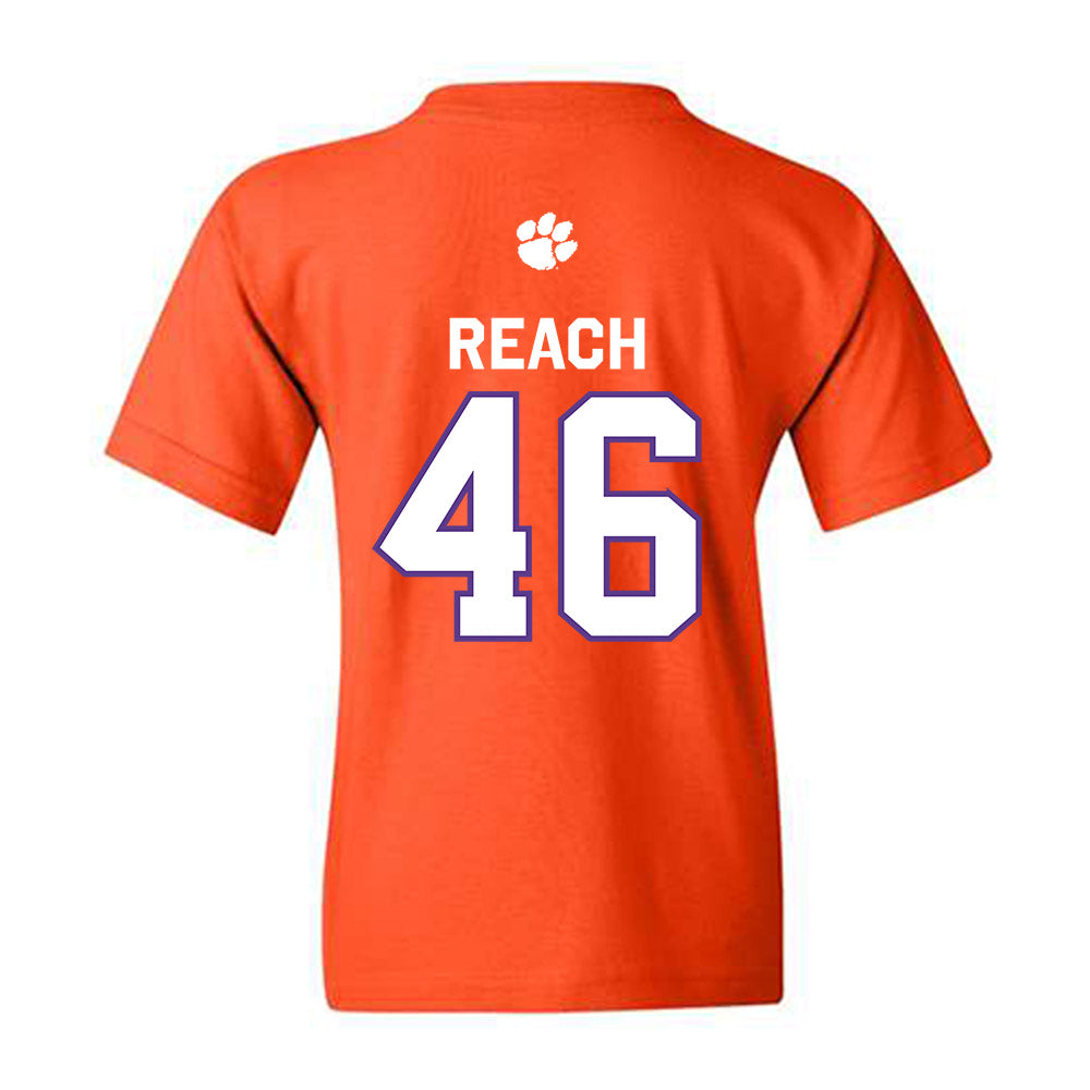 Clemson - NCAA Football : Jackson Reach - Classic Shersey Youth T-Shirt-1