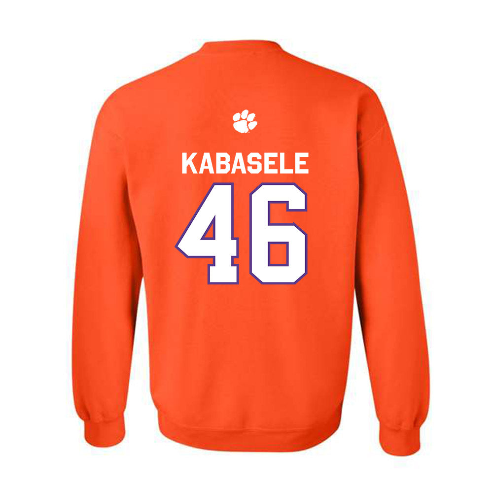 Clemson - NCAA Football : Philippe Kabasele - Classic Shersey Crewneck Sweatshirt-1