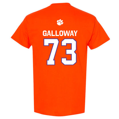 Clemson - NCAA Football : Hayes Galloway - Classic Shersey T-Shirt-1