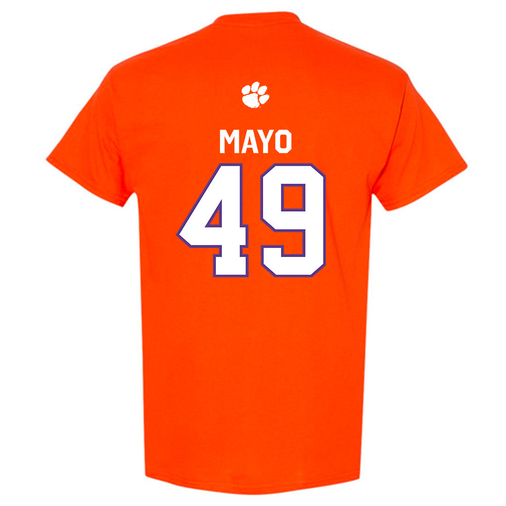 Clemson - NCAA Football : Darien Mayo - Classic Shersey T-Shirt-1