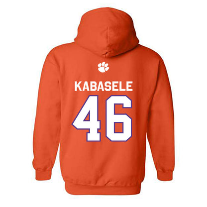 Clemson - NCAA Football : Philippe Kabasele - Classic Shersey Hooded Sweatshirt-1
