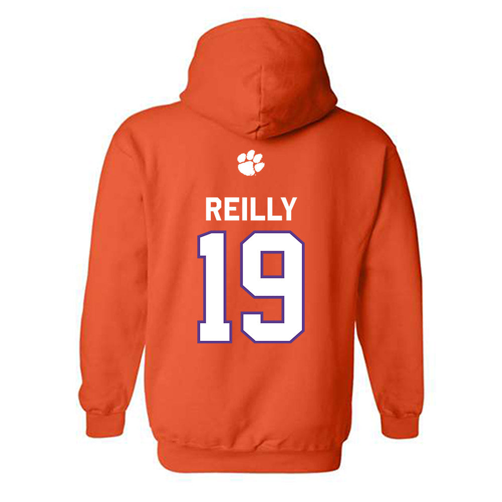 Clemson - NCAA Football : Brayden Reilly - Classic Shersey Hooded Sweatshirt-1