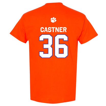 Clemson - NCAA Football : Quinn Castner - Classic Shersey T-Shirt-1