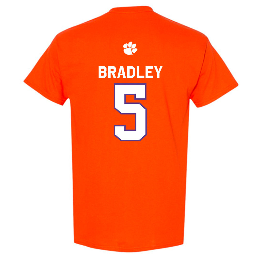Clemson - NCAA Football : Brock Bradley - Classic Shersey T-Shirt-1