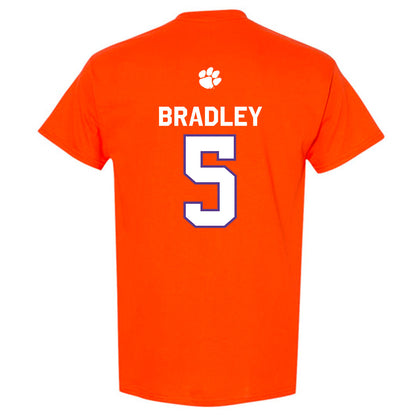 Clemson - NCAA Football : Brock Bradley - Classic Shersey T-Shirt-1