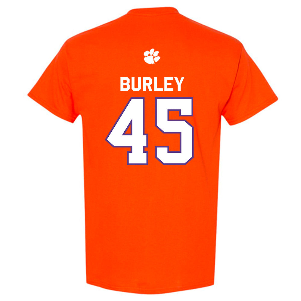 Clemson - NCAA Football : Vic Burley - Classic Shersey T-Shirt-1