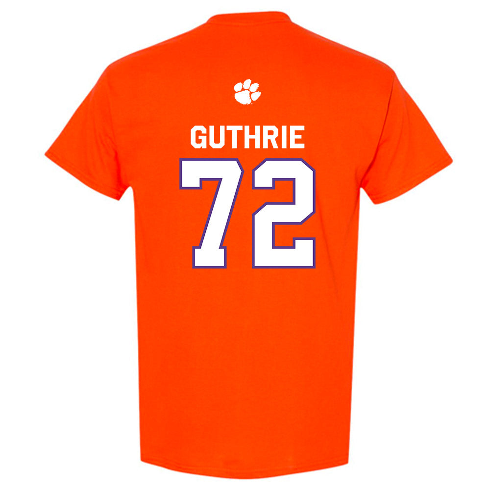 Clemson - NCAA Football : Adam Guthrie - Classic Shersey T-Shirt-1