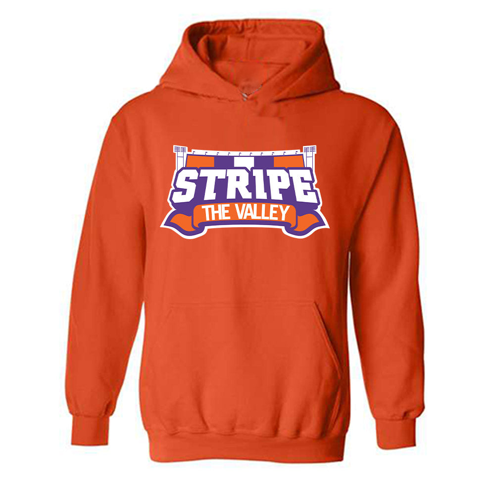 Clemson - NCAA Football : Corey Myrick - Classic Shersey Hooded Sweatshirt-0