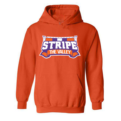 Clemson - NCAA Football : Jerome Carter III - Classic Shersey Hooded Sweatshirt-0