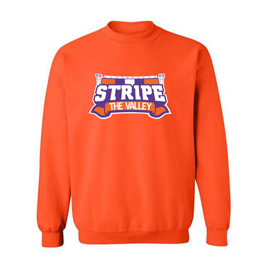 Clemson - NCAA Football : Michael Foster - Classic Shersey Crewneck Sweatshirt-0