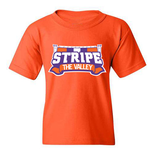 Clemson - NCAA Football : Michael Foster - Classic Shersey Youth T-Shirt-0