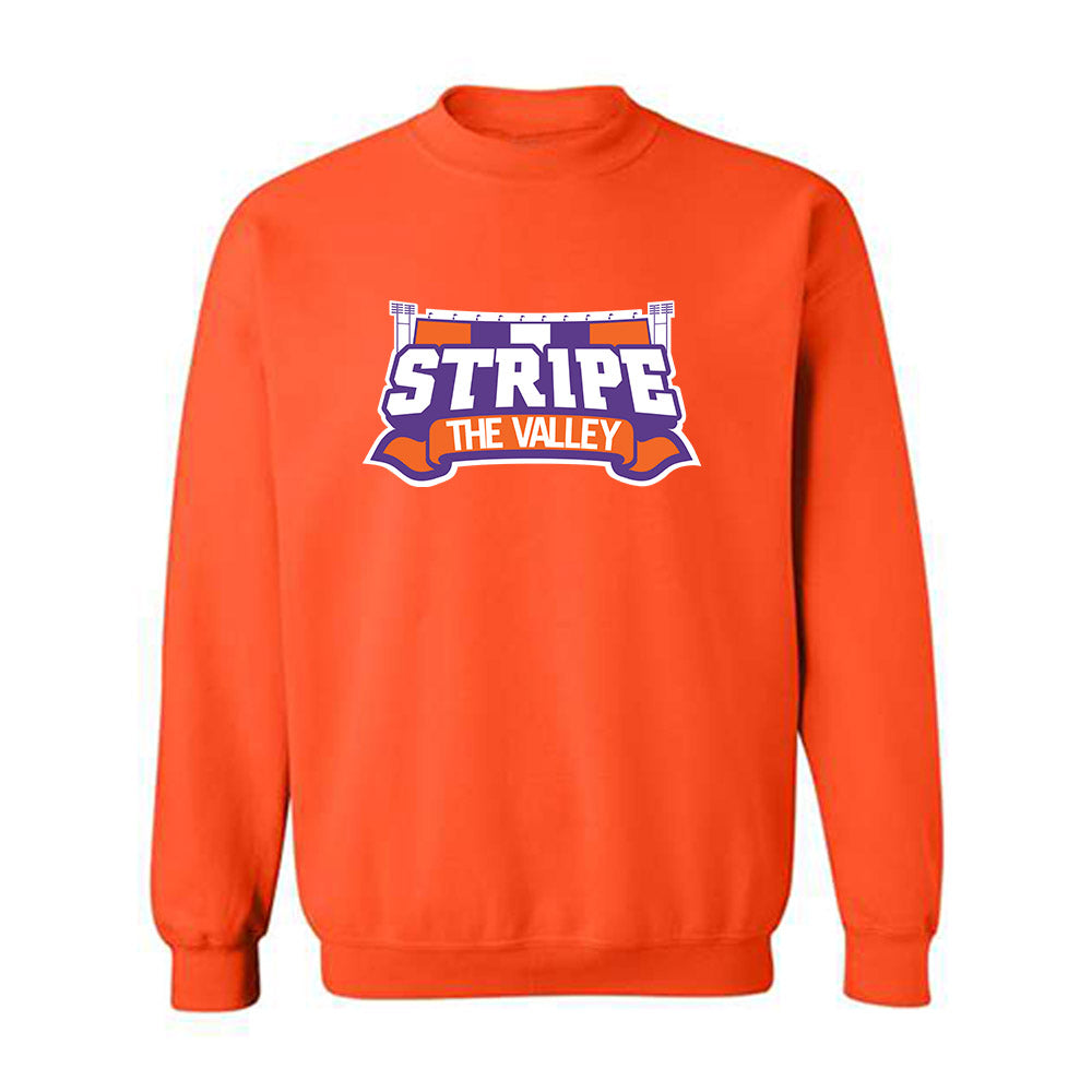 Clemson - NCAA Football : William Hardrick - Classic Shersey Crewneck Sweatshirt-0