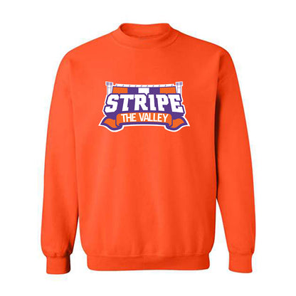 Clemson - NCAA Football : William Hardrick - Classic Shersey Crewneck Sweatshirt-0