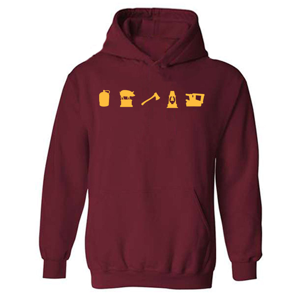 Minnesota - All NCAA Sports : Graphic Hooded Sweatshirt-0