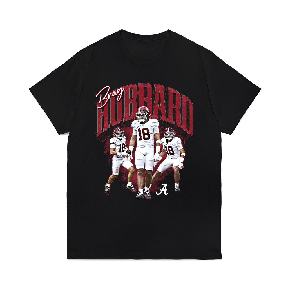Alabama - NCAA Football : Bray Hubbard - Collage Comfort Colors T-Shirt-0