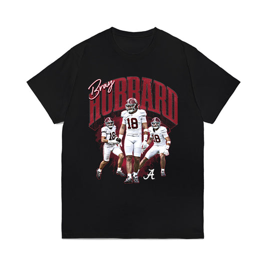 Alabama - NCAA Football : Bray Hubbard - Collage Comfort Colors T-Shirt-0
