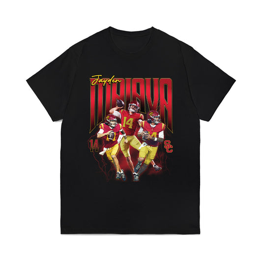 USC - NCAA Football : Jayden Maiava - Collage Comfort Colors T-Shirt-0
