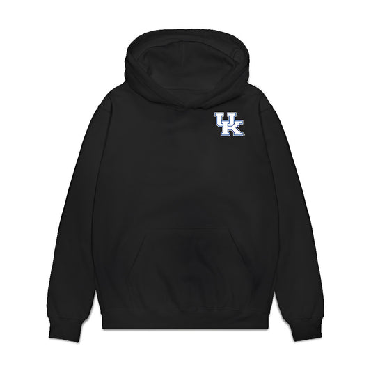 Kentucky - NCAA Womens Volleyball : Brooklyn DeLeye - Collage Premium Hooded Sweatshirt-0