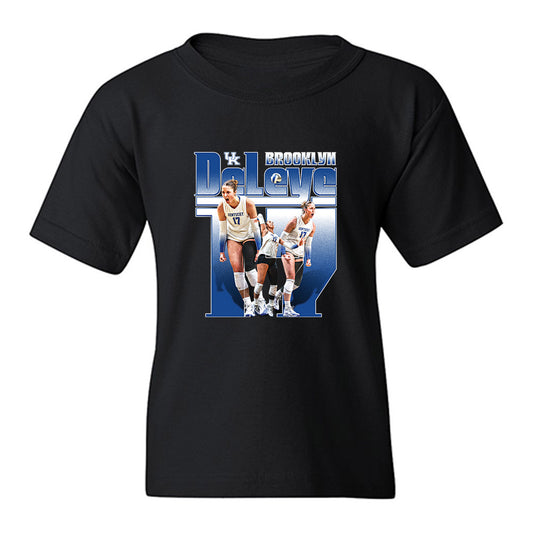 Kentucky - NCAA Womens Volleyball : Brooklyn DeLeye - Collage Youth T-Shirt-0
