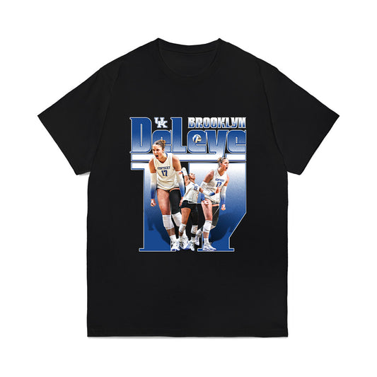 Kentucky - NCAA Womens Volleyball : Brooklyn DeLeye - Collage Comfort Colors T-Shirt-0