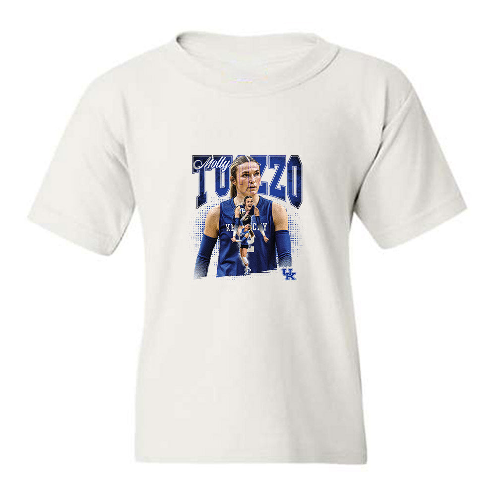 Kentucky - NCAA Womens Volleyball : Molly Tuozzo - Collage Youth T-Shirt-0