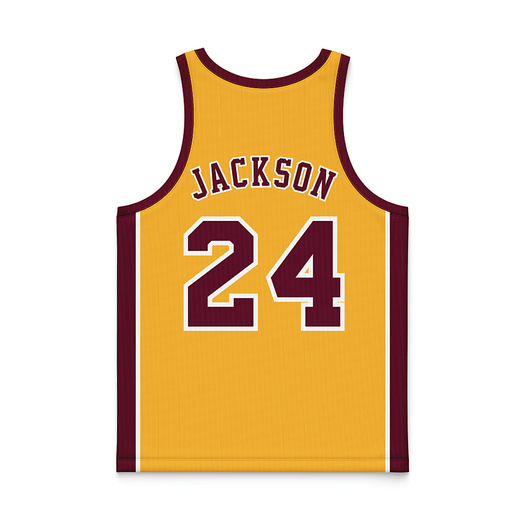 Minnesota - NCAA Men's Basketball : Bobby Jackson - Basketball Jersey-1
