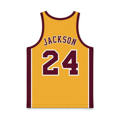 Minnesota - NCAA Men's Basketball : Bobby Jackson - Basketball Jersey-1