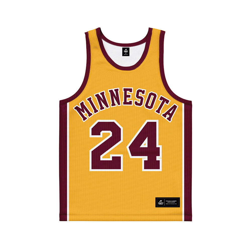 Minnesota - NCAA Men's Basketball : Bobby Jackson - Basketball Jersey-0