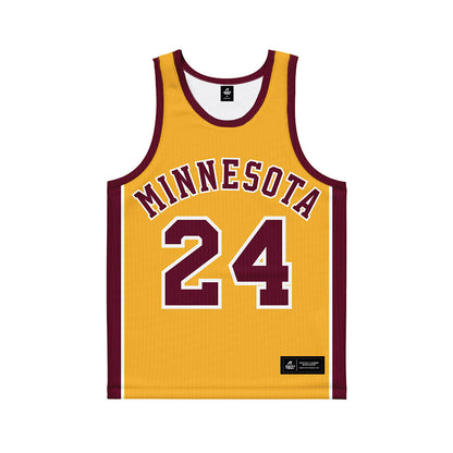 Minnesota - NCAA Men's Basketball : Bobby Jackson - Basketball Jersey-0