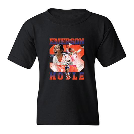 Florida - NCAA Womens Volleyball : Emerson Hoyle - Collage Youth T-Shirt-0