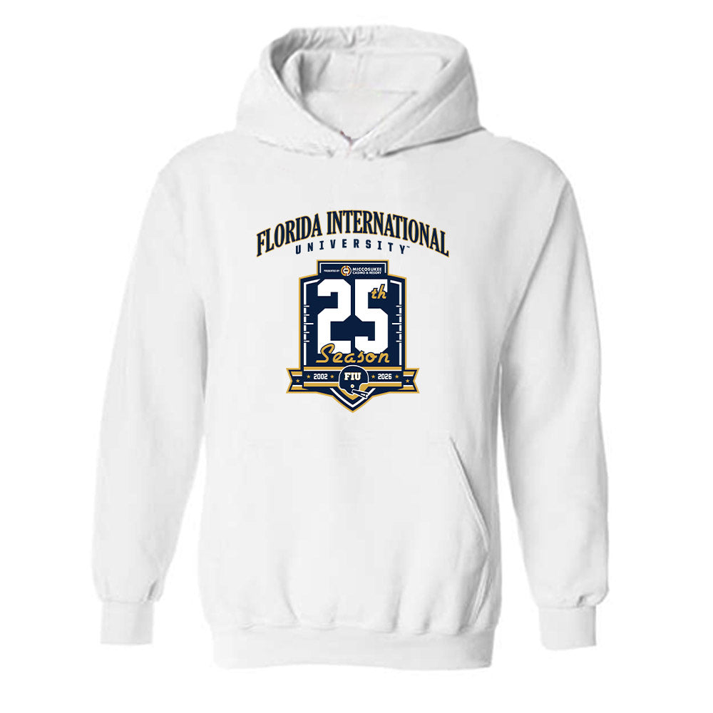 FIU - All NCAA Sports : - Classic Shersey Hooded Sweatshirt-0